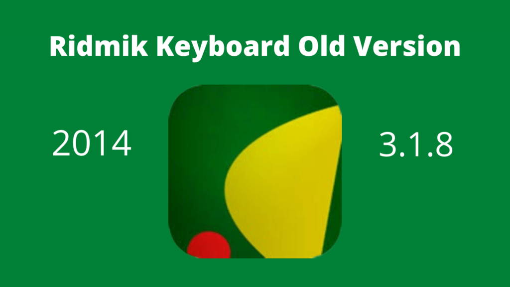 ridmik keyboard bangla 3.1 8 apk