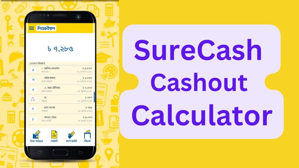 SureCash Cashout Calculator