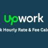 Upwork Hourly Rate & Fee Calculator